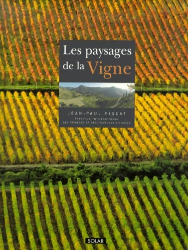 Livrenpoche : Paysages de la vigne - Pigeat - Livre