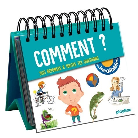 Livrenpoche : Comment ? 365 réponses incollables à toutes tes questions - Sophie Bordet-Petillon - Livre