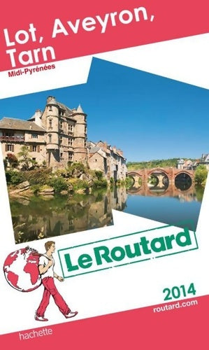 Livrenpoche : Lot, Aveyron, Tarn 2014 - Collectif - Livre