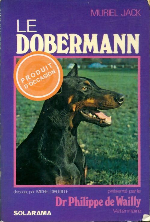Livrenpoche : Le doberman - Philippe De Wailly - Livre