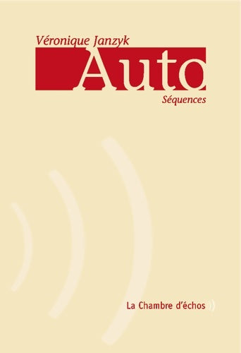 Livrenpoche : Auto - Véronique Janzyk - Livre