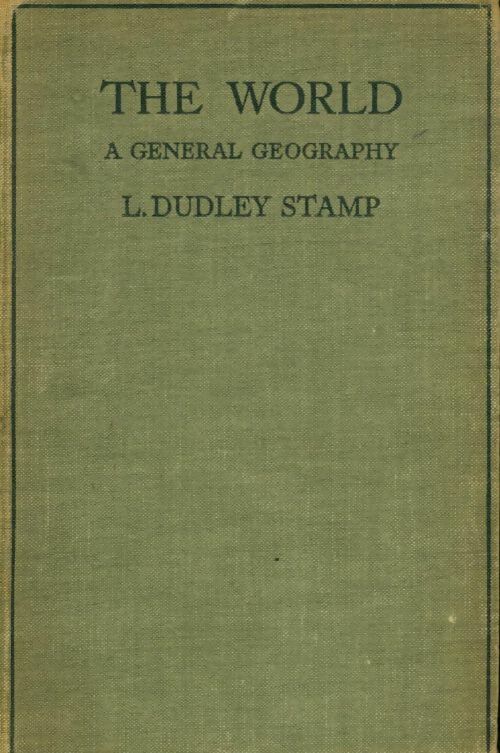 Livrenpoche : The world - L. Dudley Stamp - Livre