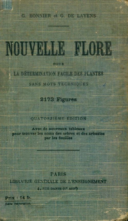 Livrenpoche : Nouvelle flore - Gaston Bonnier - Livre
