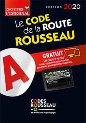 Livrenpoche : Code rousseau de la route Permis B 2020 - Collectif - Livre