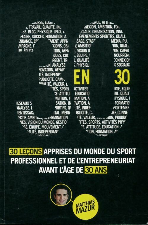 Livrenpoche : 30 règles d'or pour entrepreneurs - Mathias Mazur - Livre