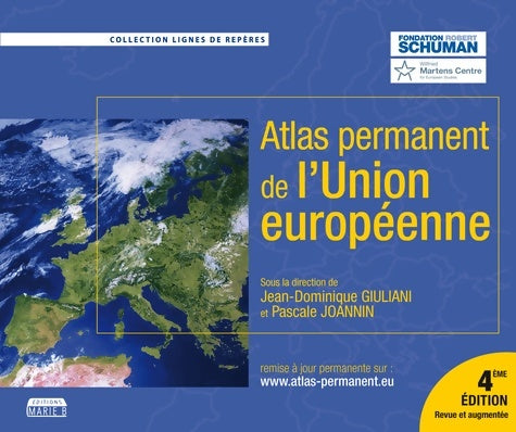 Livrenpoche : Atlas permanent de l'Union Européenne - Collectif - Livre