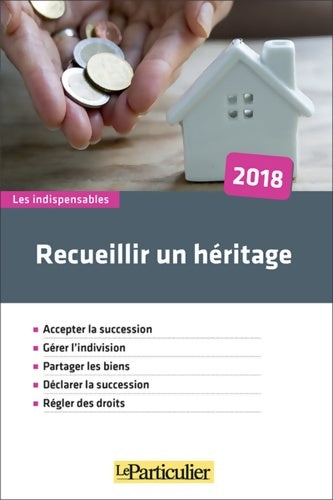 Livrenpoche : Recueillir un héritage 2018 - Collectif - Livre