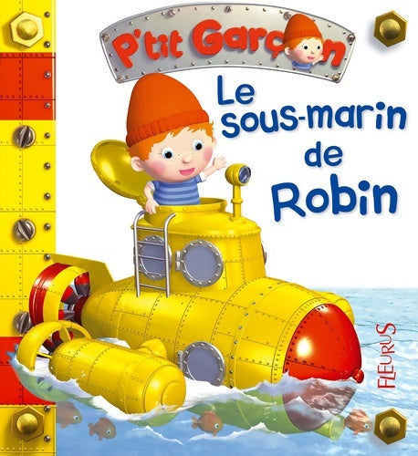 Livrenpoche : Le sous-marin de Robin - Collectif - Livre