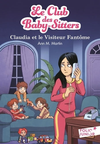 Livrenpoche : Le club des baby-sitters Tome II : Claudia et le visiteur fantôme - Ann Martin - Livre