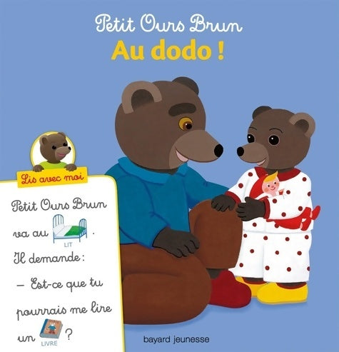 Livrenpoche : Petit ours brun : Au dodo ! - Marie Aubinais - Livre