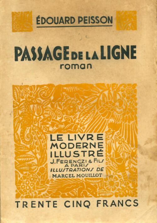 Livrenpoche : Passage de la ligne - Edouard Peisson - Livre