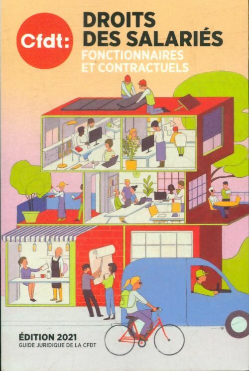 Livrenpoche : Droits des salariés 2021 - Collectif - Livre