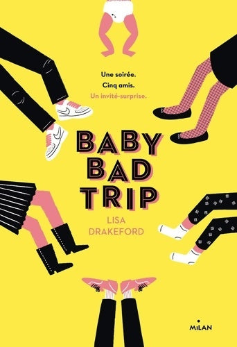 Livrenpoche : Baby bad trip - Lisa Drakeford - Livre