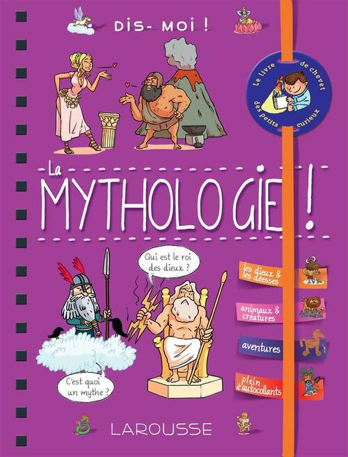 Livrenpoche : Dis-moi ! La mythologie - Anne Royer - Livre