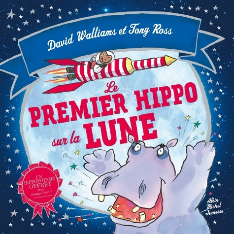 Livrenpoche : Le premier hippo sur la lune - David Walliams - Livre