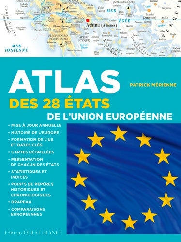 Livrenpoche : Atlas des 28 états de l'union européenne - Patrick Mérienne - Livre