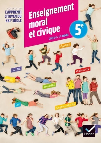Livrenpoche : Lapprenti citoyen du XXIe siècle enseignement moral et civique 5e éd. 2015 - cahier d'activité - Denis Dubois - Livre