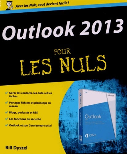 Livrenpoche : Outlook 2013 pour les nuls - Bill Dyszel - Livre