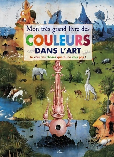 Livrenpoche : Mon très grand livre des couleurs dans l'art - Doris Kutschbach - Livre