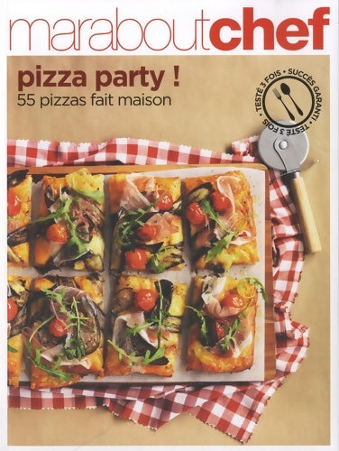 Livrenpoche : Pizza party - Collectif - Livre
