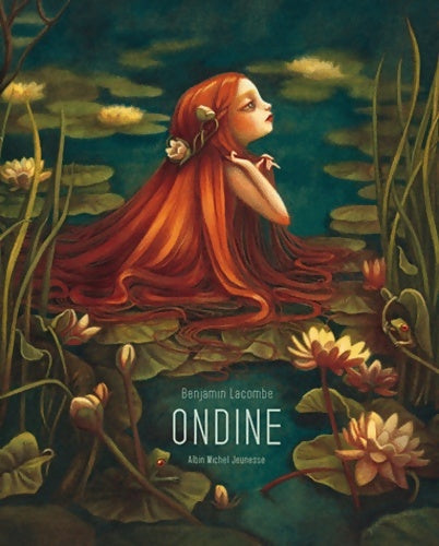 Livrenpoche : Ondine - Benjamin Lacombe - Livre