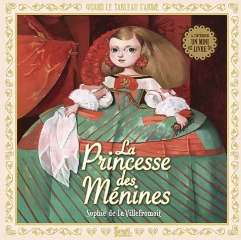 Livrenpoche : La princesse des ménines - Sophie De La Villefromoit - Livre