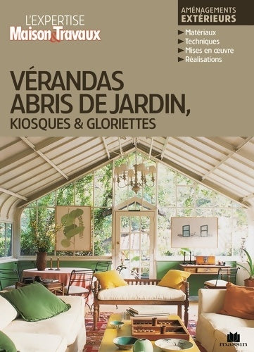 Livrenpoche : Vérandas abris de jardin kiosques et gloriettes - Catherine Levard - Livre