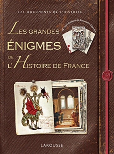 Livrenpoche : Les grandes énigmes de l'histoire de France - Collectif - Livre