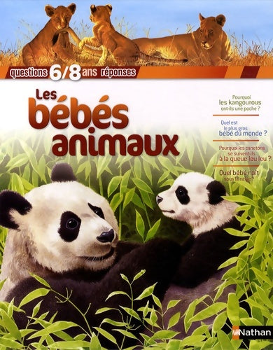 Livrenpoche : bébés animaux - Jenny Wood - Livre