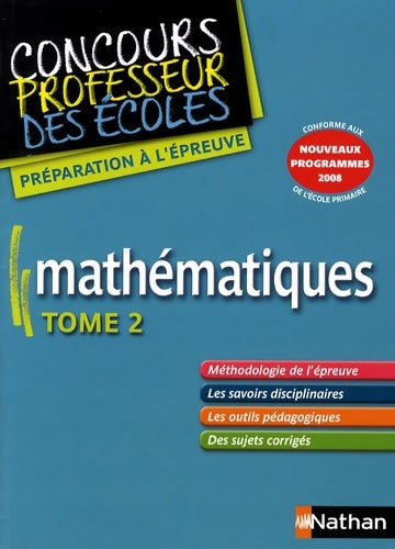 Livrenpoche : Mathématiques Tome II - Daniel Motteau - Livre