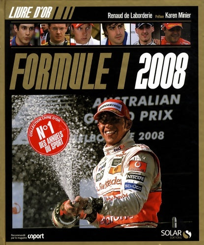 Livrenpoche : Livre d'or de la formule 1 - Renaud De Laborderie - Livre