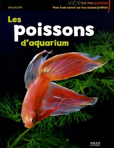 Livrenpoche : Les poissons d'aquarium - Alain Gireg - Livre
