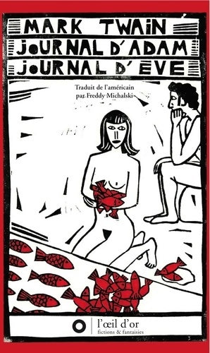 Livrenpoche : Journal d'Adam et journal d'Eve - Mark Twain - Livre