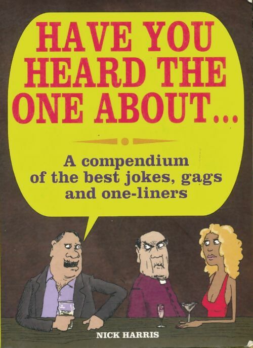 Livrenpoche : Have you heard the one about... - Collectif - Livre