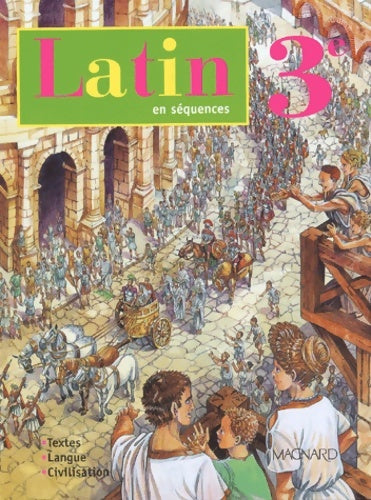 Livrenpoche : Latin 3ème - Pierre Bernet - Livre