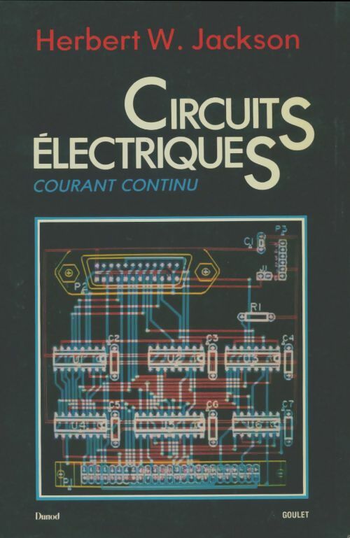 Livrenpoche : Circuits élrctriques courant continu - Herbert Jackson - Livre