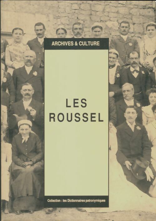 Livrenpoche : Les Roussel - Collectif - Livre
