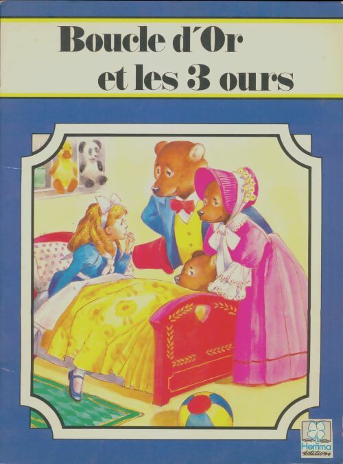 Livrenpoche : Boucle d'or et les trois ours - P Schurer - Livre