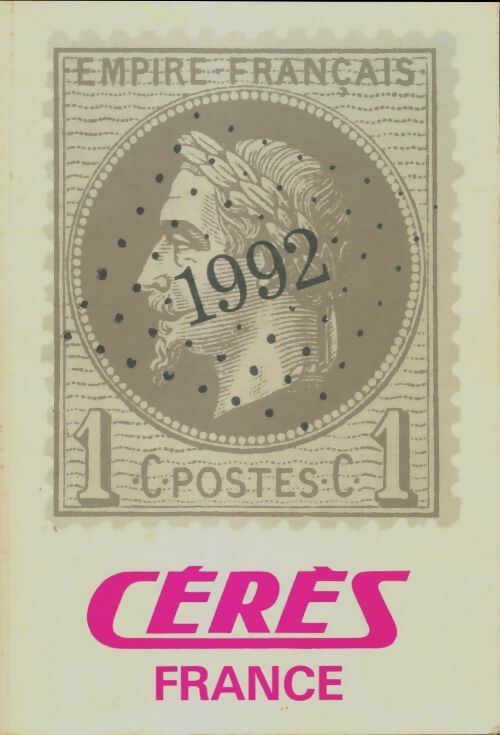 Livrenpoche : Catalogue Cérès 1992 - Collectif - Livre