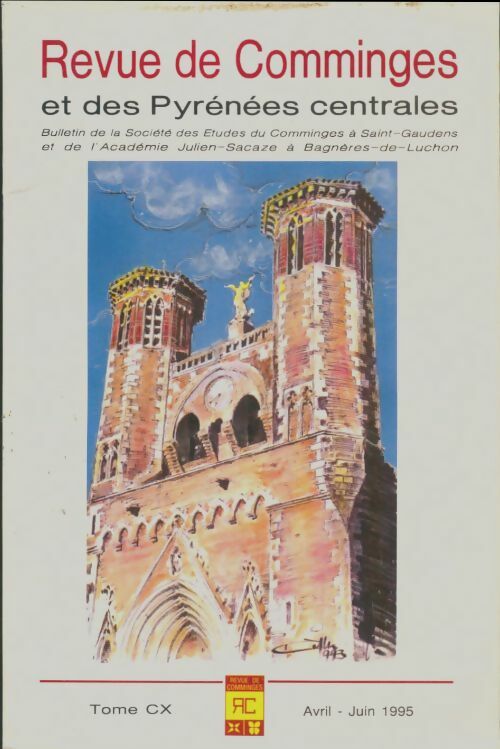 Livrenpoche : Revue de Comminges et des pyrénées centrales Tome CX - Collectif - Livre