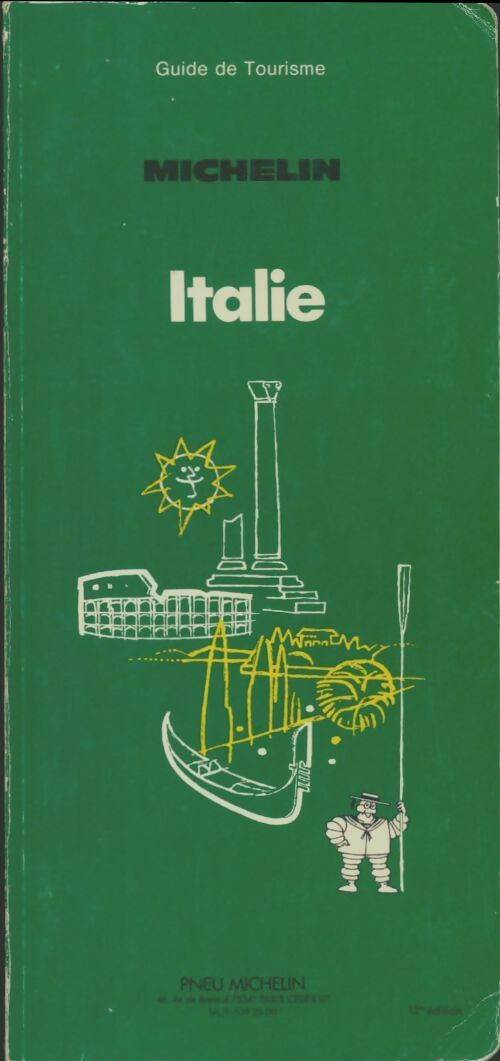 Livrenpoche : Italie 1982 - Collectif, Manufacture Française Des Pneumatiques Michelin - Livre