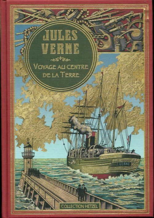 Livrenpoche : Voyage au centre de la terre - Jules Verne - Livre