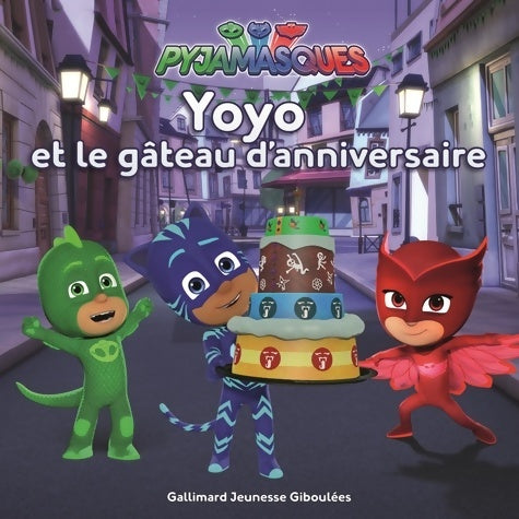 Livrenpoche : Yoyo et le gâteau d'anniversaire - Romuald - Livre
