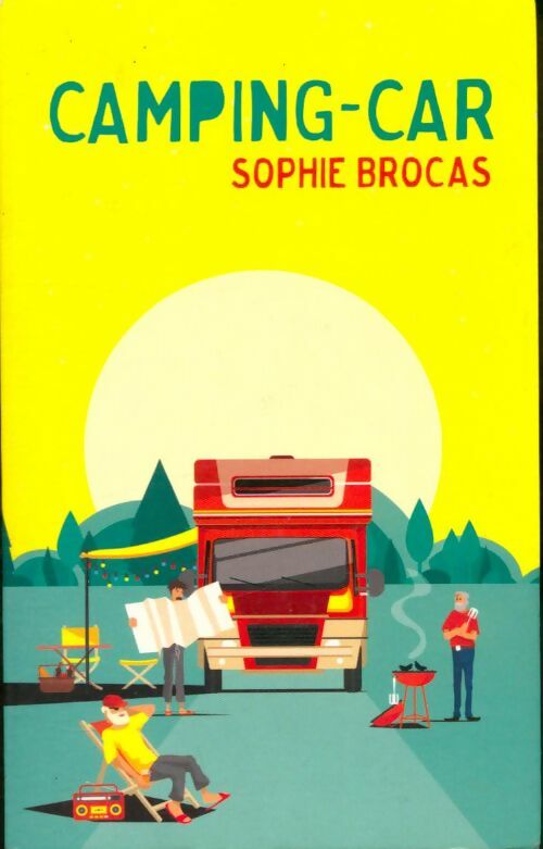 Livrenpoche : Camping-car - Sophie Brocas - Livre