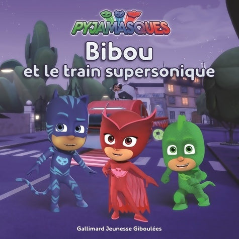Bibou et le train supersonique - Romuald - Livre