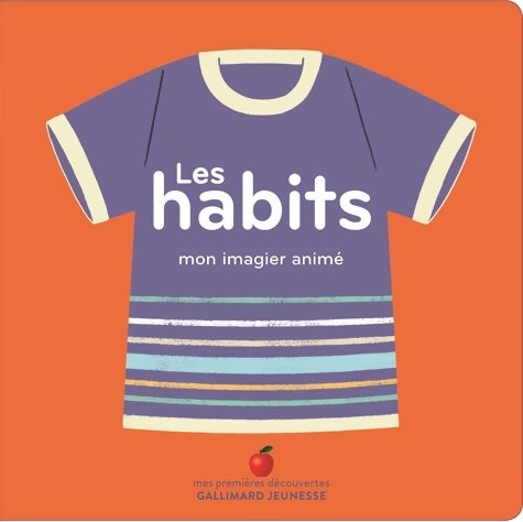 Livrenpoche : Les habits. Mon imagier animé - Collectif - Livre