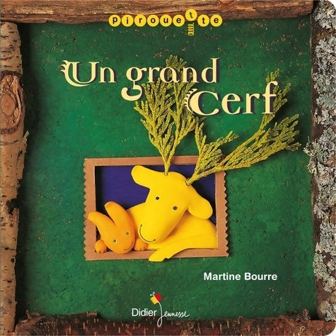 Livrenpoche : Un grand cerf - Martine Bourre - Livre
