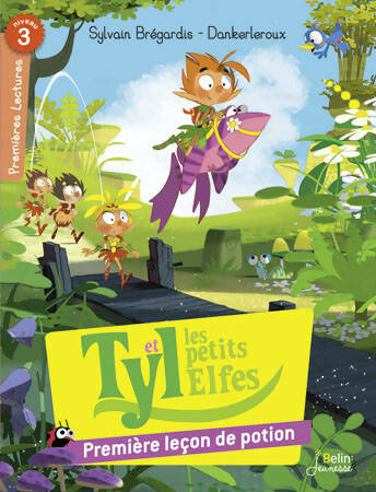 Livrenpoche : Tyl et les petits elfes : Première leçon de potion - Sylvain Brégardis - Livre