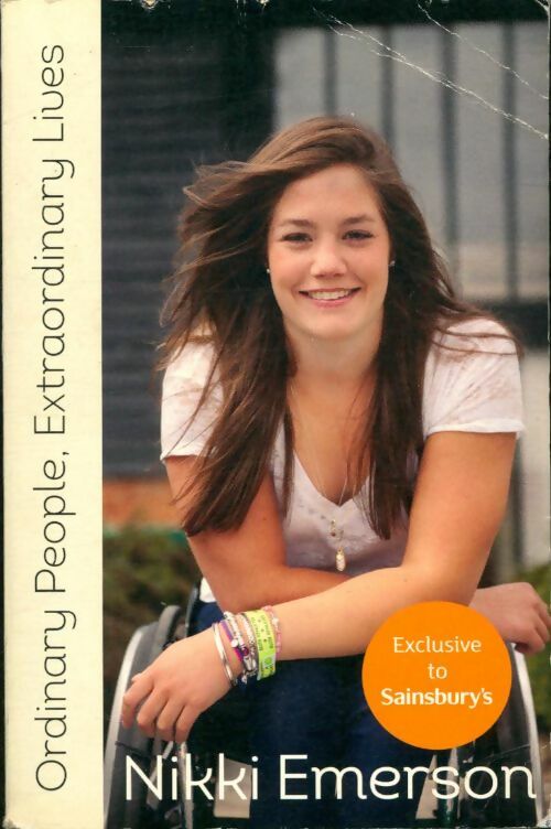 Livrenpoche : Ordinary people, extraordinary lives - Nikki Emerson - Livre