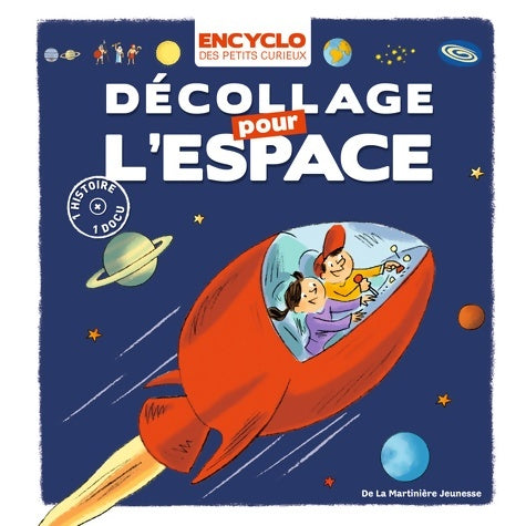 Livrenpoche : Décollage pour l'espace - Elisabeth De Lambilly - Livre